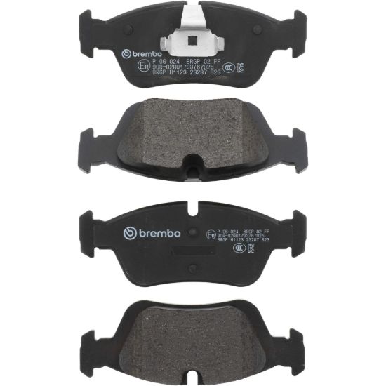 BREMBO DISC BRAKE PAD SET - P06024