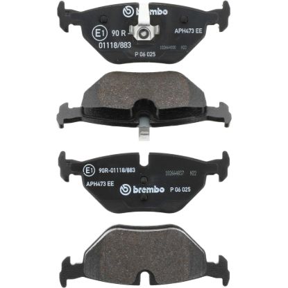 BREMBO DISC BRAKE PAD SET - P06025