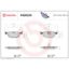 BREMBO DISC BRAKE PAD SET - P06025N