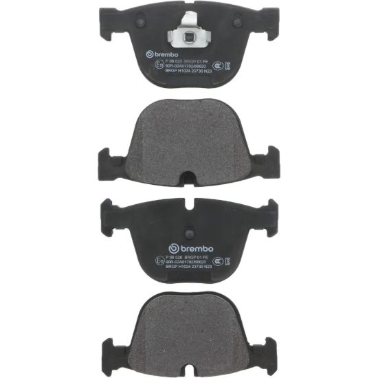 BREMBO DISC BRAKE PAD SET - P06026