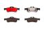 BREMBO DISC BRAKE PAD SET - P06032N