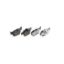 BREMBO BRAKE PAD - P06038X