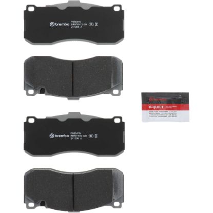 BREMBO DISC BRAKE PAD SET - P06041N