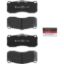 BREMBO DISC BRAKE PAD SET - P06041N
