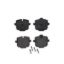 BREMBO DISC BRAKE PAD SET - P06061