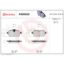 BREMBO DISC BRAKE PAD SET - P06062N