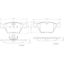 BREMBO DISC BRAKE PAD SET - P06065N