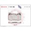 BREMBO DISC BRAKE PAD SET - P06068