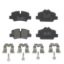 BREMBO DISC BRAKE PAD SET - P06090