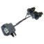 CROWN AUTO TAILLAMP WIRING - 68004166AA