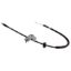 CROWN AUTO PARK BRAKE CABLE -L - 68024891AB