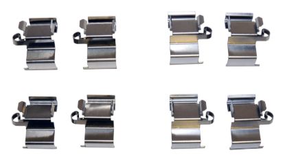 CROWN AUTO BRAKE PAD SPRING KIT; INCL. 8 SPRIN - 68159523AC