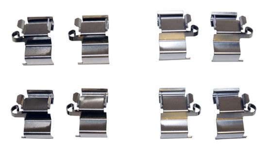 CROWN AUTO BRAKE PAD SPRING KIT; INCL. 8 SPRIN - 68159523AC