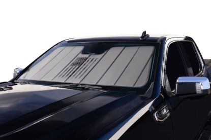 COVERCRAFT AMERICAN FLAG UVS100 CUSTOM SUNSCRE - UVD11606SV