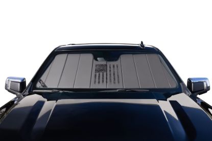 COVERCRAFT AMERICAN FLAG UVS100 CUSTOM SUNSCRE - UVD11806SV