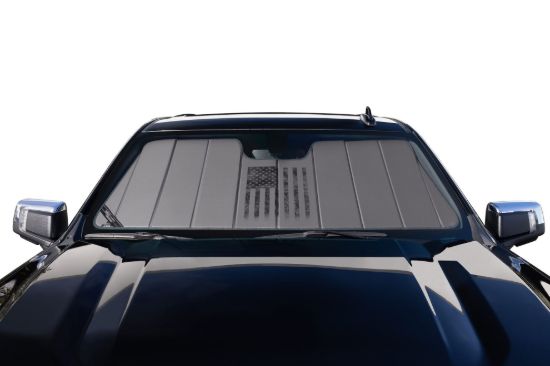 COVERCRAFT AMERICAN FLAG UVS100 CUSTOM SUNSCRE - UVD11806SV