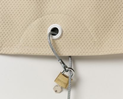 COVERCRAFT STEEL CABLE&LOCK SET - ZCBL