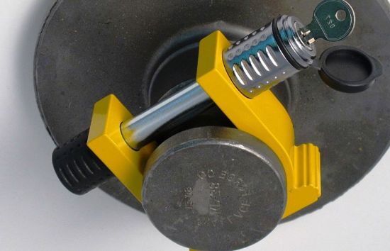 C.T. JOHNSON KING PIN LOCK - KPL