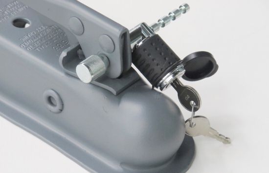 C.T. JOHNSON TRAILER COUPLER LATCH LOC - RC1