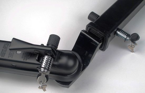 C.T. JOHNSON HITCH COUPLER LOCK SET - RHC32