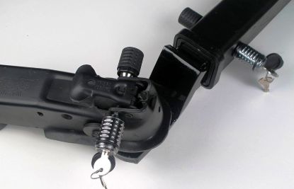 C.T. JOHNSON HITCH COUPLER LOCK SET - RHC33