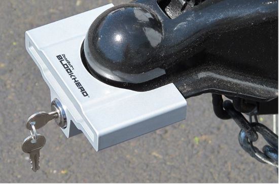 C.T. JOHNSON TRAILER COUPLER LOCK - TCL3AS