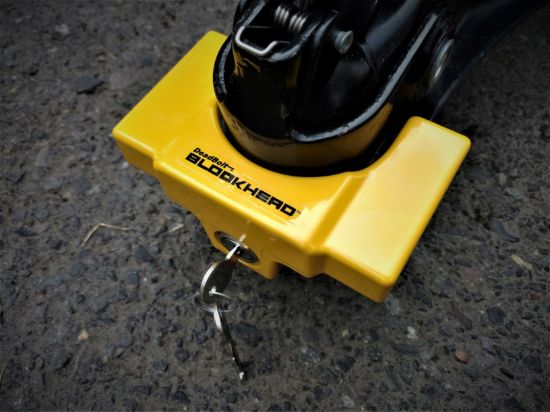 C.T. JOHNSON TRAILER COUPLER LOCK - TCL3YL