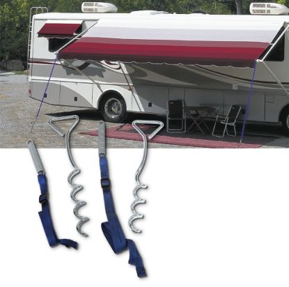 CAREFREE/CO. 2PK TIE DOWN-SELF STORE - 901000