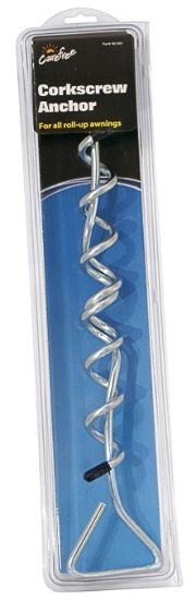 CAREFREE/CO. 2PK CORKSCREW ANCHOR - 901001