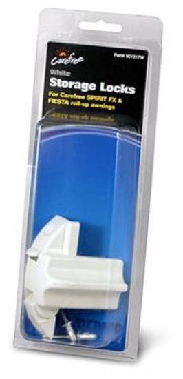 CAREFREE/CO. CAREFREE STORAGE LOCK WHI - 901017W