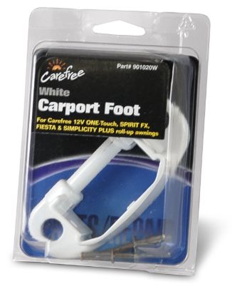 CAREFREE/CO. CAREFREE CARPORT FOOT WHI - 901020WMP