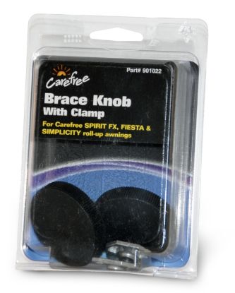CAREFREE/CO. 2PK BRACE KNOBS W/CLAMPS - 901022