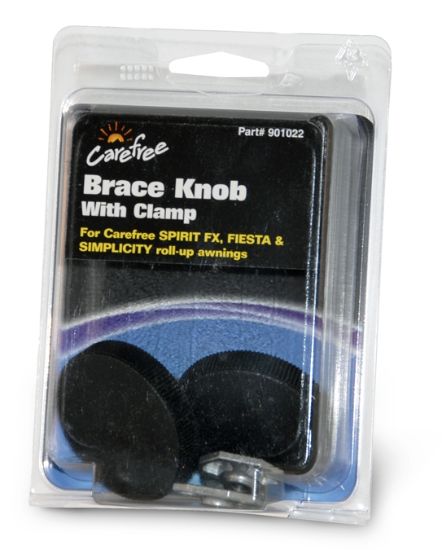 CAREFREE/CO. 2PK BRACE KNOBS W/CLAMPS - 901022