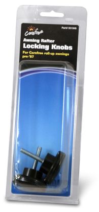 CAREFREE/CO. 2PK-C/F ARM KNOBS - 901040