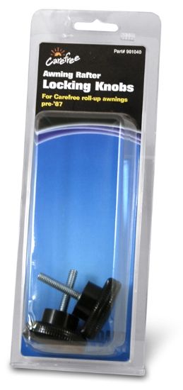 CAREFREE/CO. 2PK-C/F ARM KNOBS - 901040