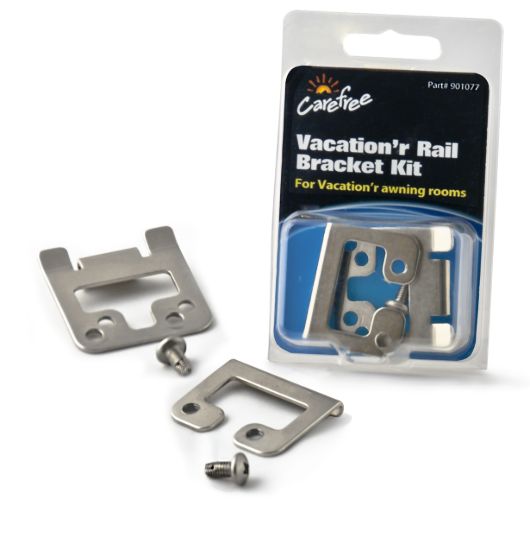 CAREFREE/CO. VACATION'R RAIL BRKT KIT - 901077