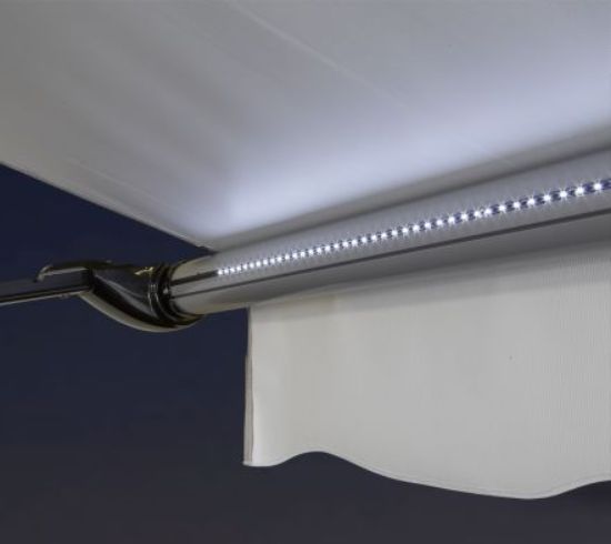 CAREFREE/CO. UNIV 16' LED-RL 30PM WHT - 901092