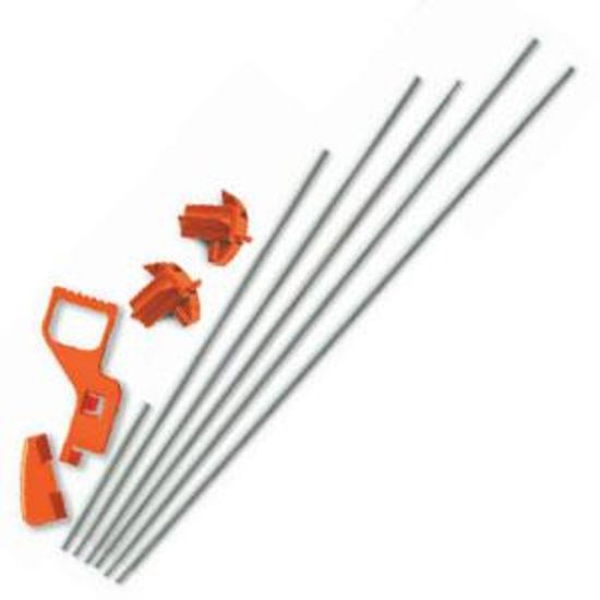 CAREFREE/CO. HD LOCKS UPGRD KIT ORNG - 901099HD