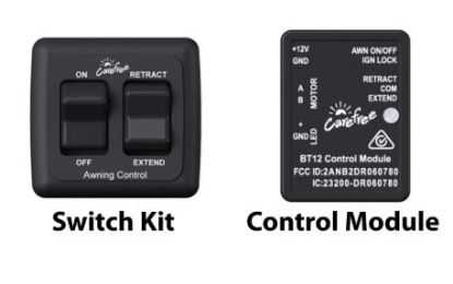 CAREFREE/CO. BT12 CONTROL + SWITCH KIT - 901602