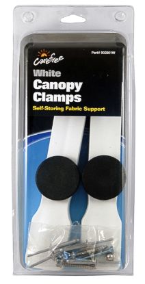 CAREFREE/CO. 2PK CANOPY CLAMPS BLACK B - 902801