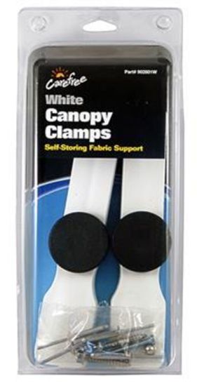 CAREFREE/CO. 2PK CANOPY CLAMPS WHITE B - 902801W
