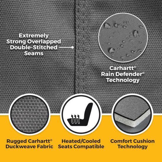 COVERCRAFT PRECISION FIT CARHARTT CUSTOM FRONT - 4194ABCAGY