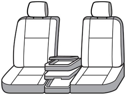 COVERCRAFT ENDURA RAM LOGO SEATSAVER CUSTOM FR - 84FR11WFBK