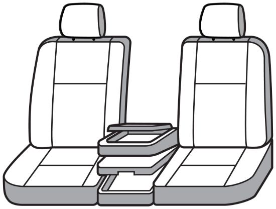 COVERCRAFT ENDURA RAM LOGO SEATSAVER CUSTOM FR - 84FR11WFBK