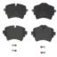 BREMBO DISC BRAKE PAD SET - P06092