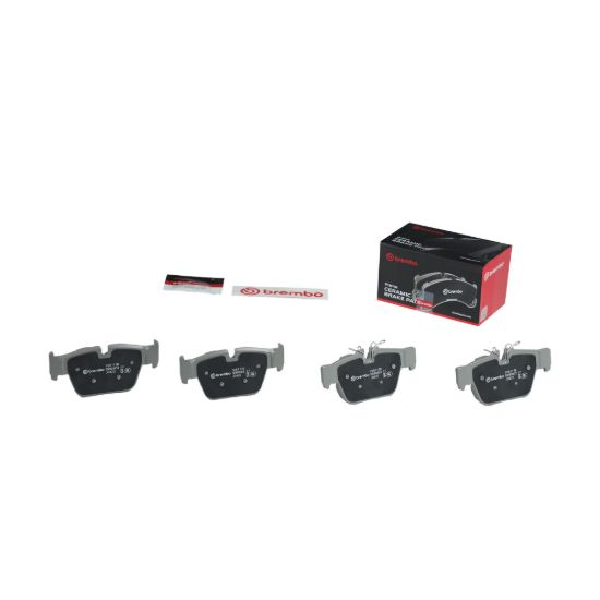 BREMBO DISCBRAKEPADSET NAOCERAMIC - P06117N