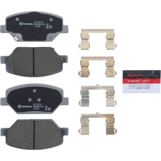 BREMBO DISC BRAKE PAD SET - P07007N