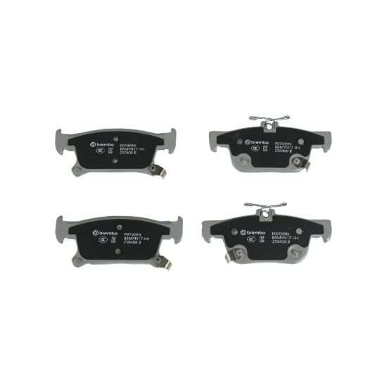 BREMBO DISC BRAKE PAD SET - P07009N