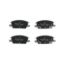 BREMBO DISC BRAKE PAD SET - P07016N