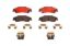 BREMBO DISC BRAKE PAD SET - P10002N